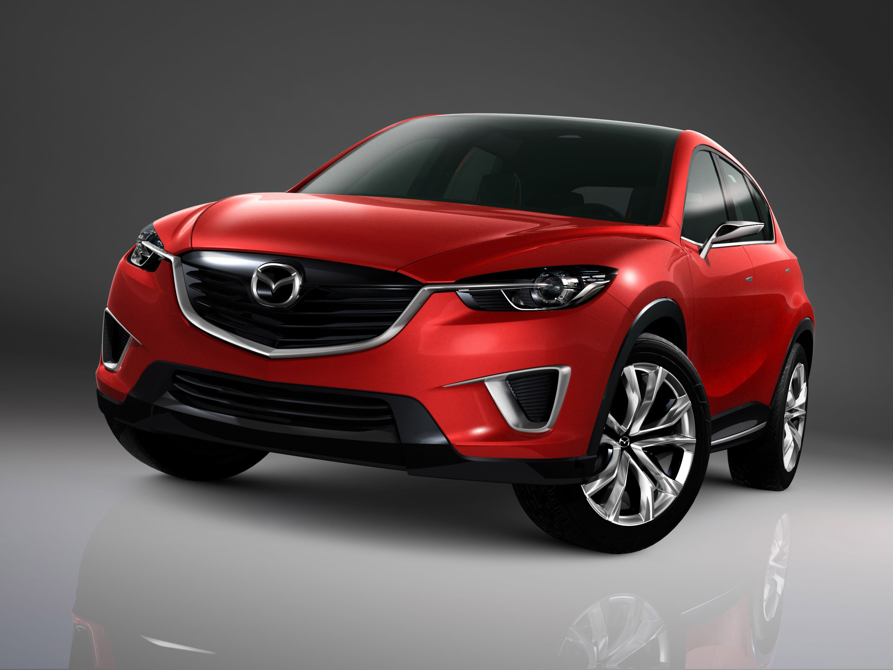2011, Mazda, Minagi, Concept, Suv Wallpaper