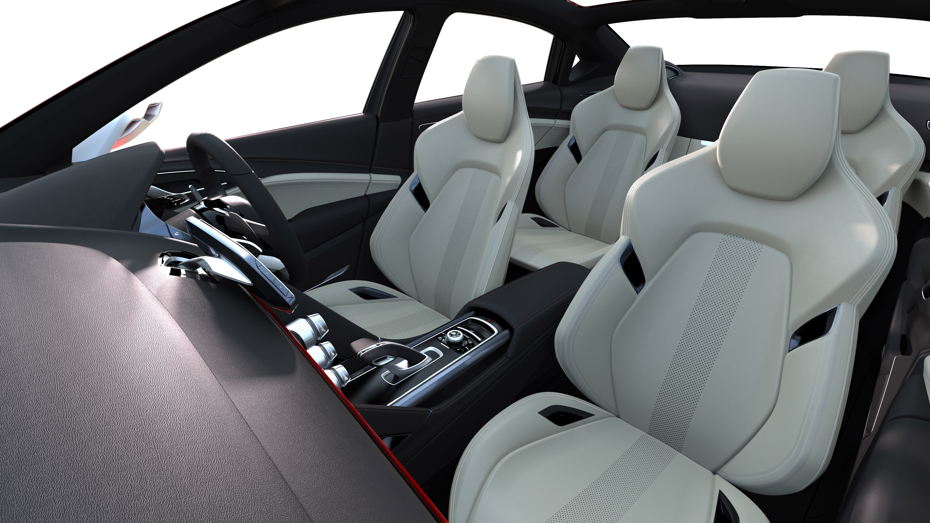 2011, Mazda, Takeri, Saloon, Concept Wallpaper