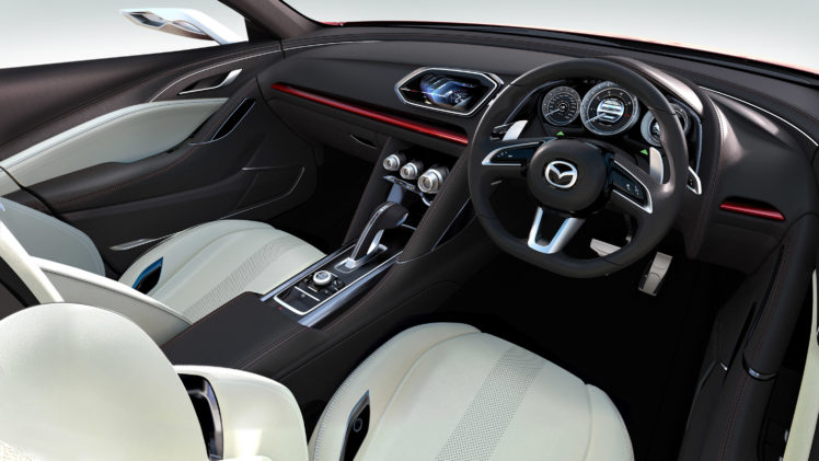 2011, Mazda, Takeri, Saloon, Concept, Interior, Dash, Steering HD Wallpaper Desktop Background