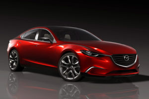 2011, Mazda, Takeri, Saloon, Concept