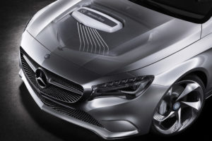 2011, Mercedes benz, Concept, A class
