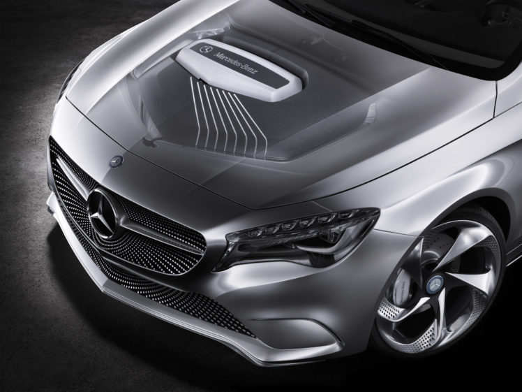 2011, Mercedes benz, Concept, A class HD Wallpaper Desktop Background