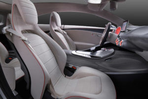 2011, Mercedes benz, Concept, A class, Interior, Dash