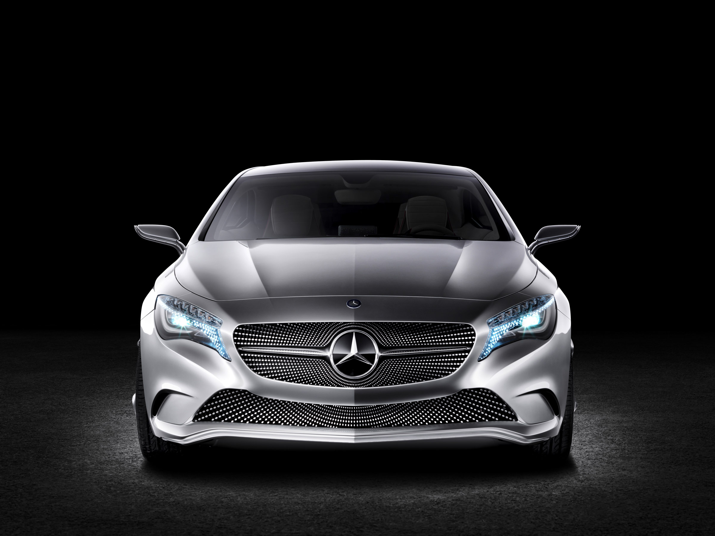 2011, Mercedes benz, Concept, A class Wallpaper