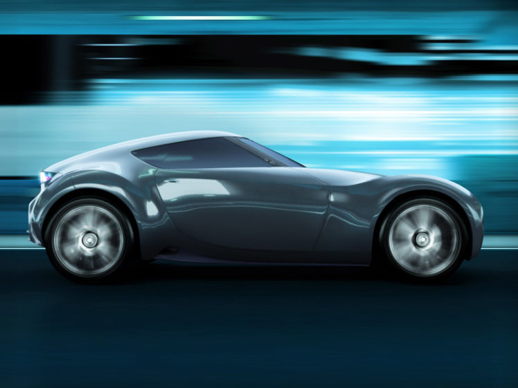2011, Nissan, Esflow, Concept HD Wallpaper Desktop Background