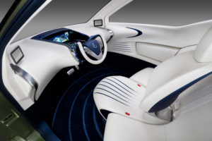 2011, Nissan, Pivo, 3, Concept, Interior