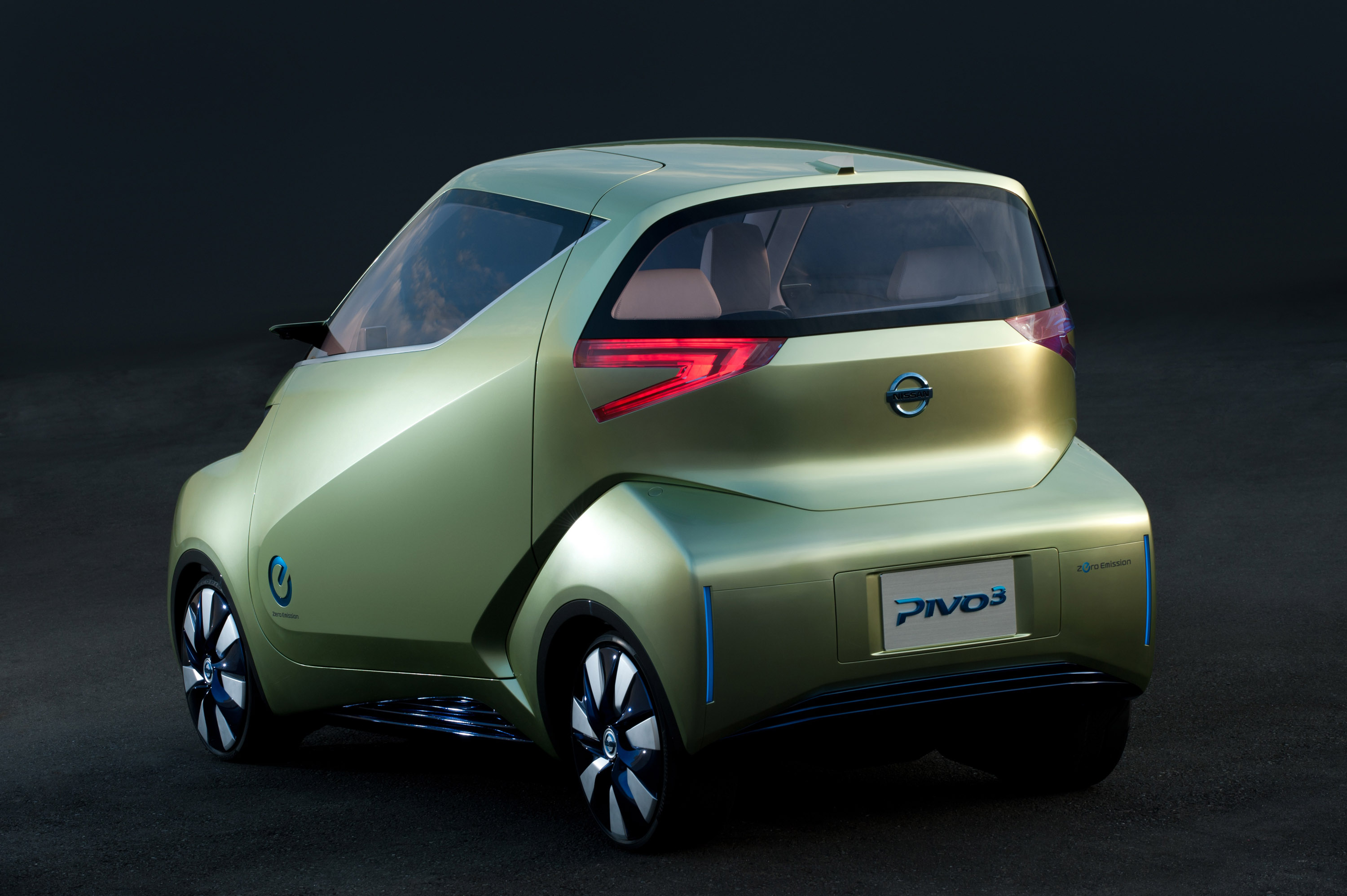 2011, Nissan, Pivo, 3, Concept Wallpaper