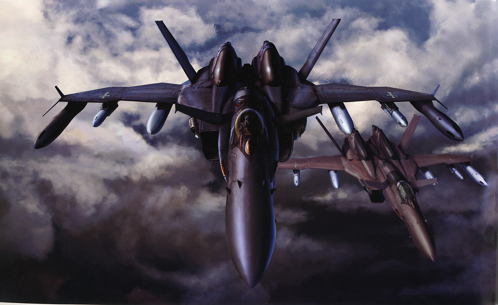 aircraft, Macross, Macross, Frontier, Valkyrie, Robotech, Vehicles Wallpaper