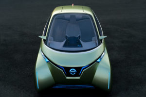 2011, Nissan, Pivo, 3, Concept