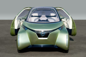 2011, Nissan, Pivo, 3, Concept