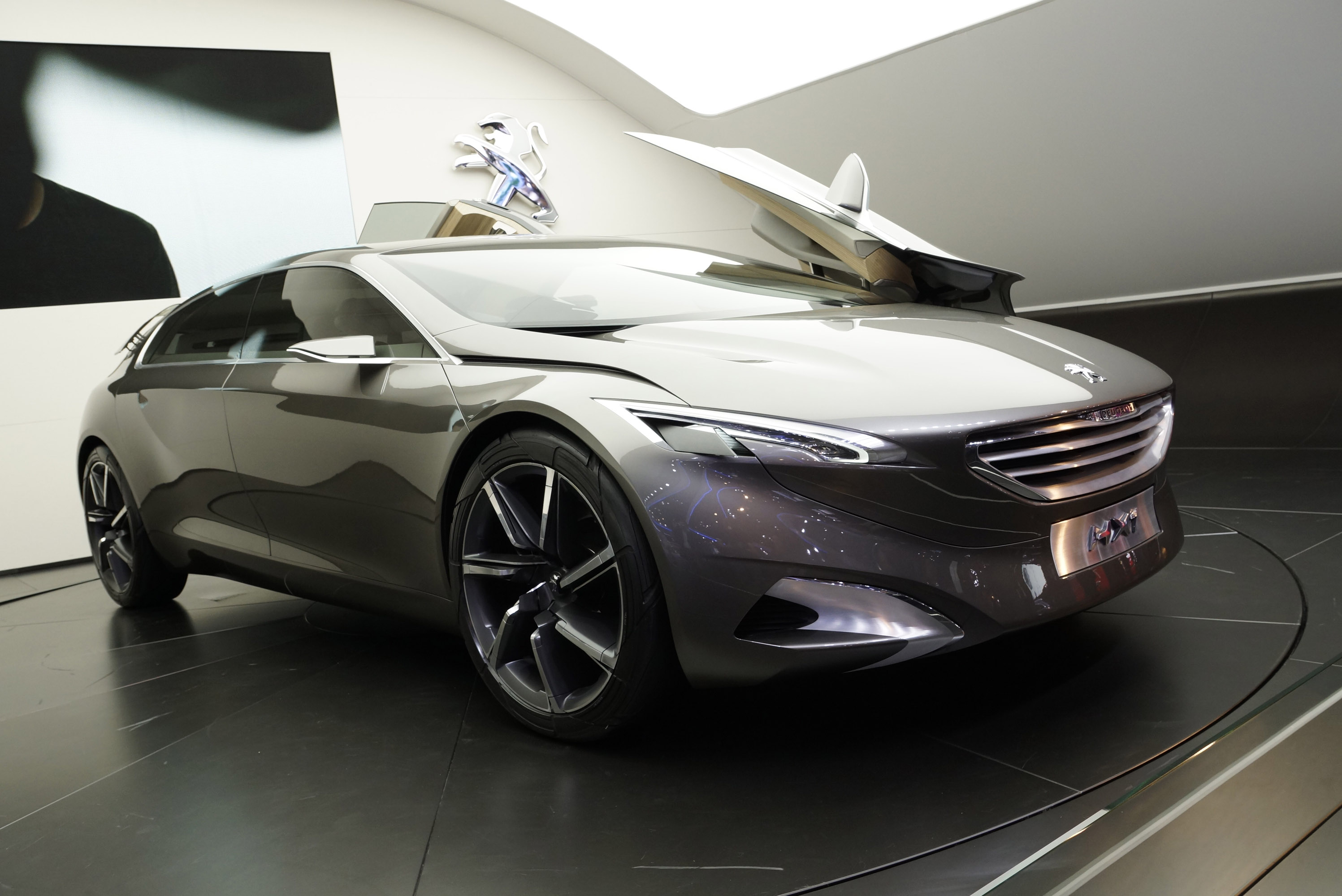 2011, Peugeot, Hx1, Concept Wallpaper