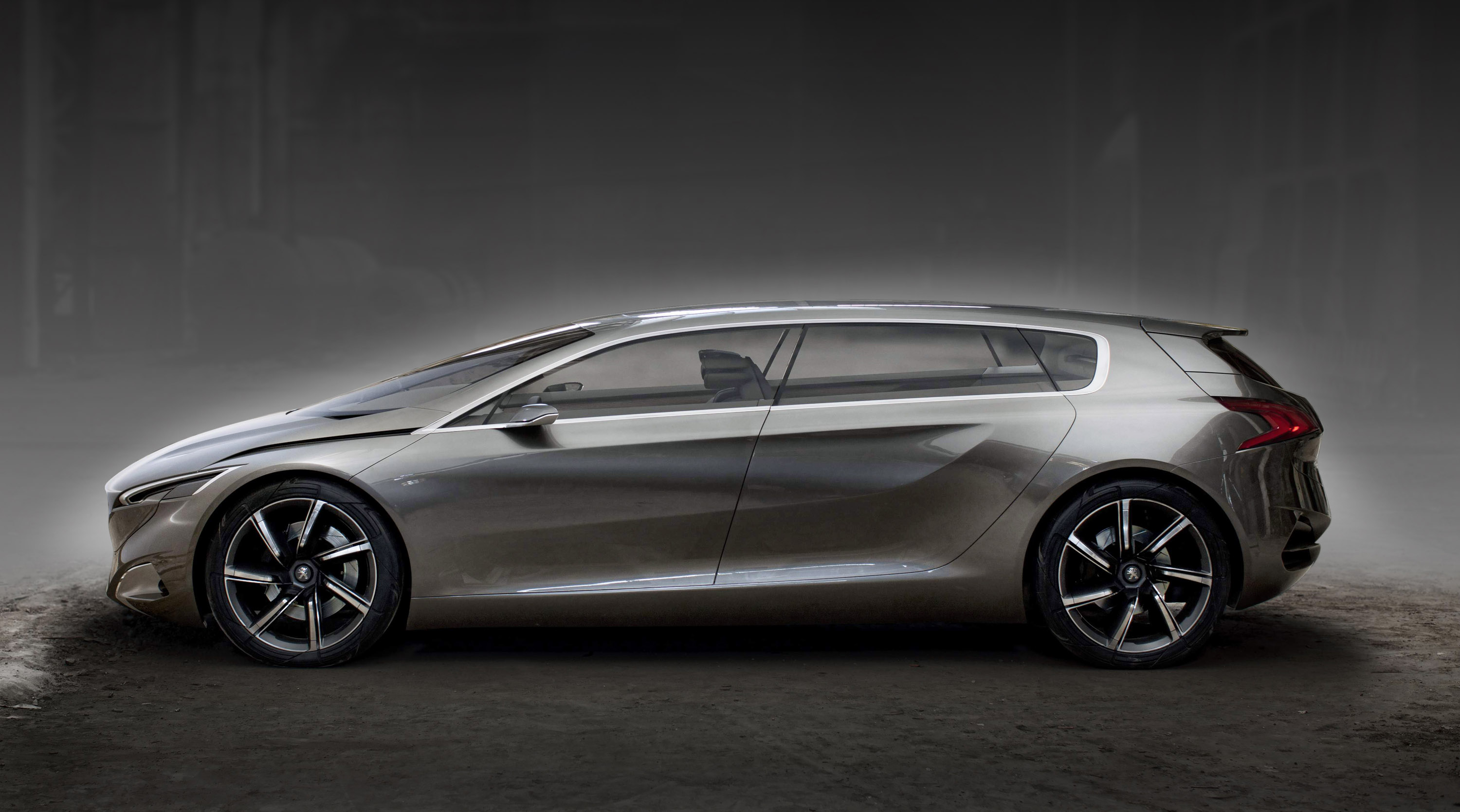 2011, Peugeot, Hx1, Concept, Supercar, Supercars Wallpaper