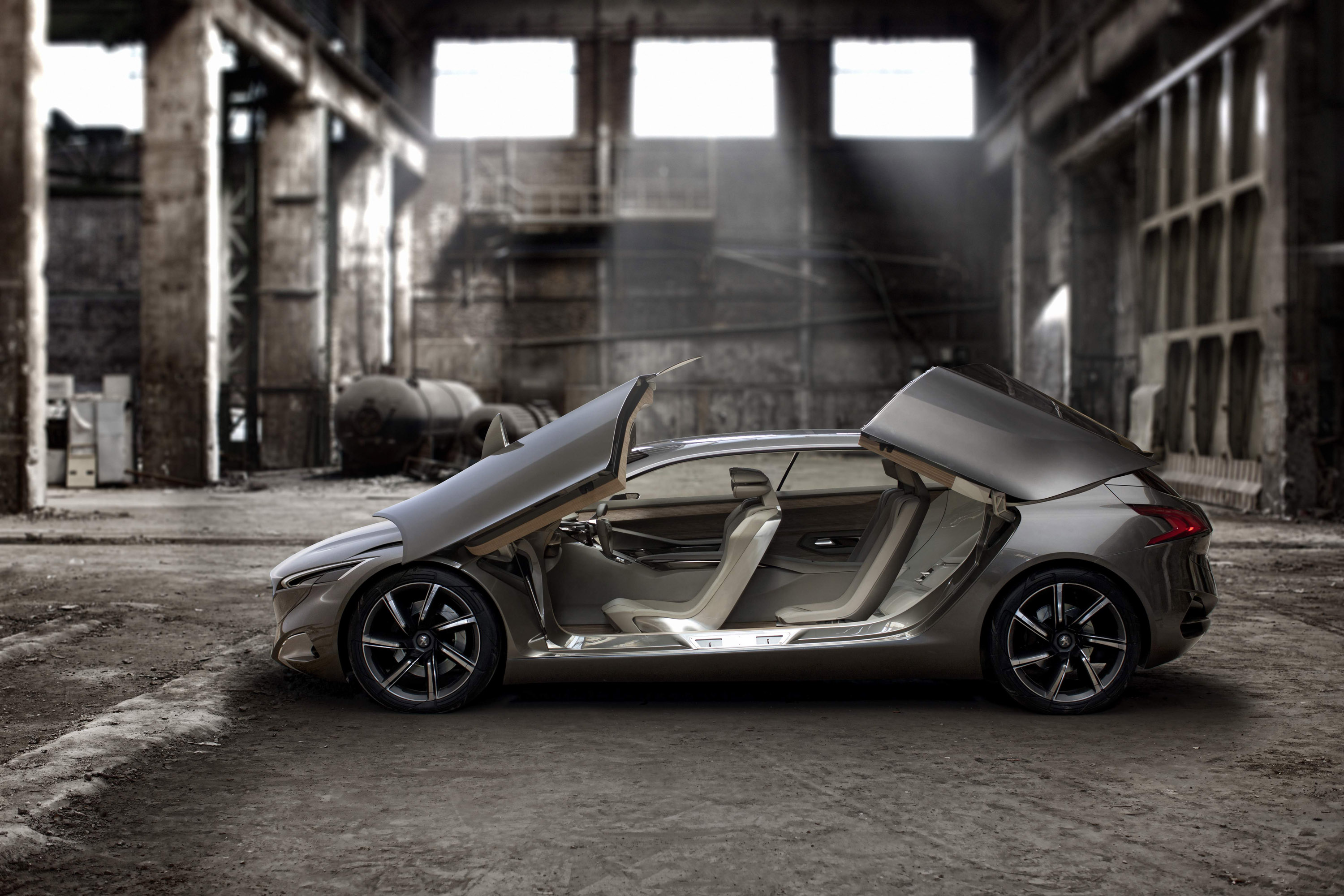 2011, Peugeot, Hx1, Concept, Supercar, Supercars Wallpaper