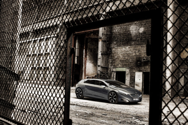 2011, Peugeot, Hx1, Concept, Supercar, Supercars HD Wallpaper Desktop Background