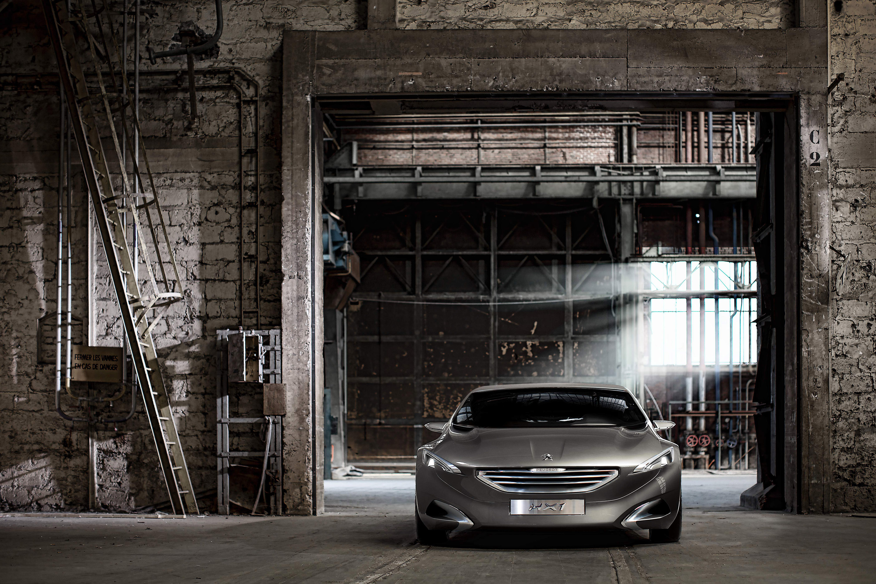 2011, Peugeot, Hx1, Concept, Supercar, Supercars Wallpaper