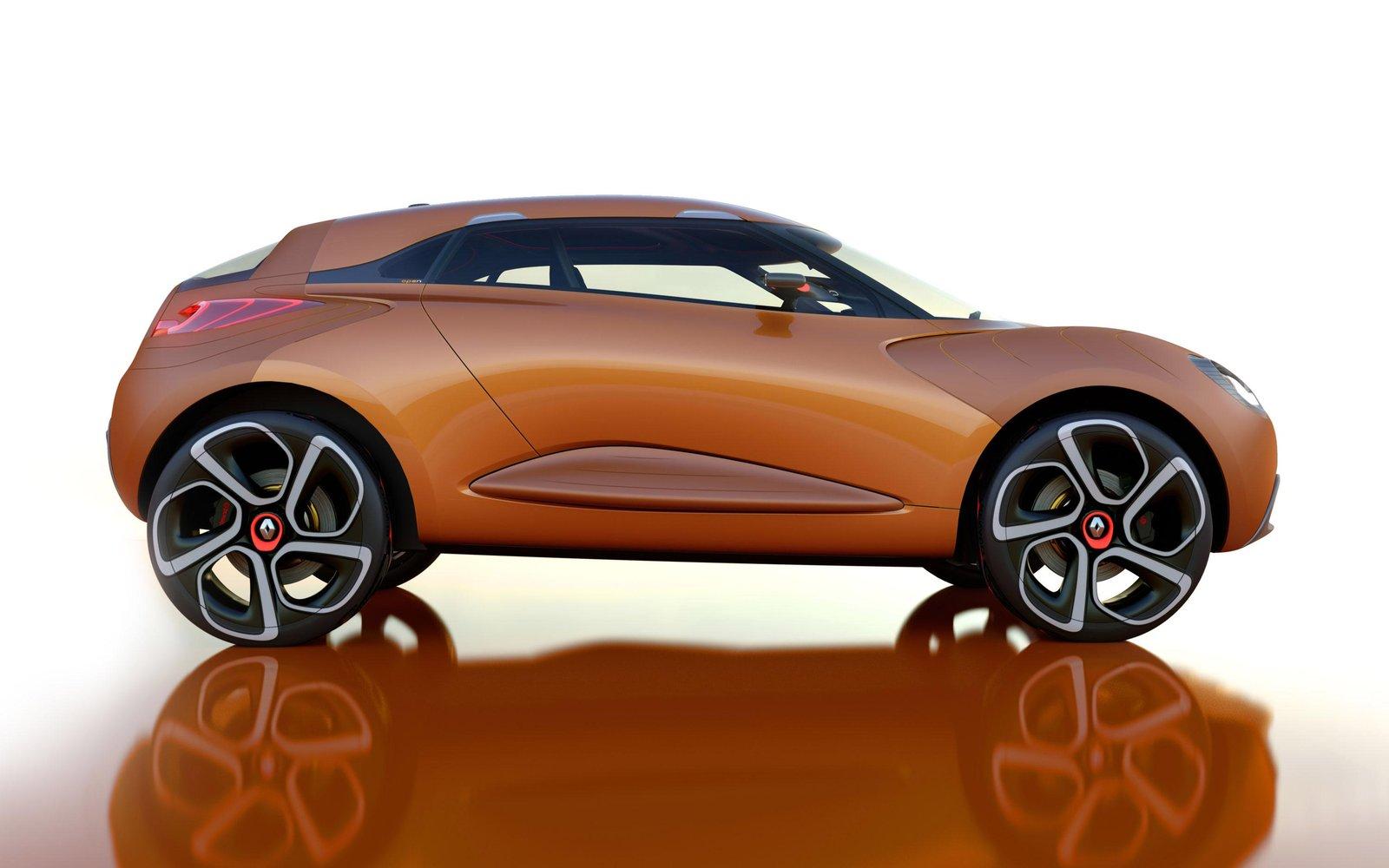 2011, Renault, Captur, Concept Wallpaper