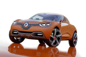 2011, Renault, Captur, Concept
