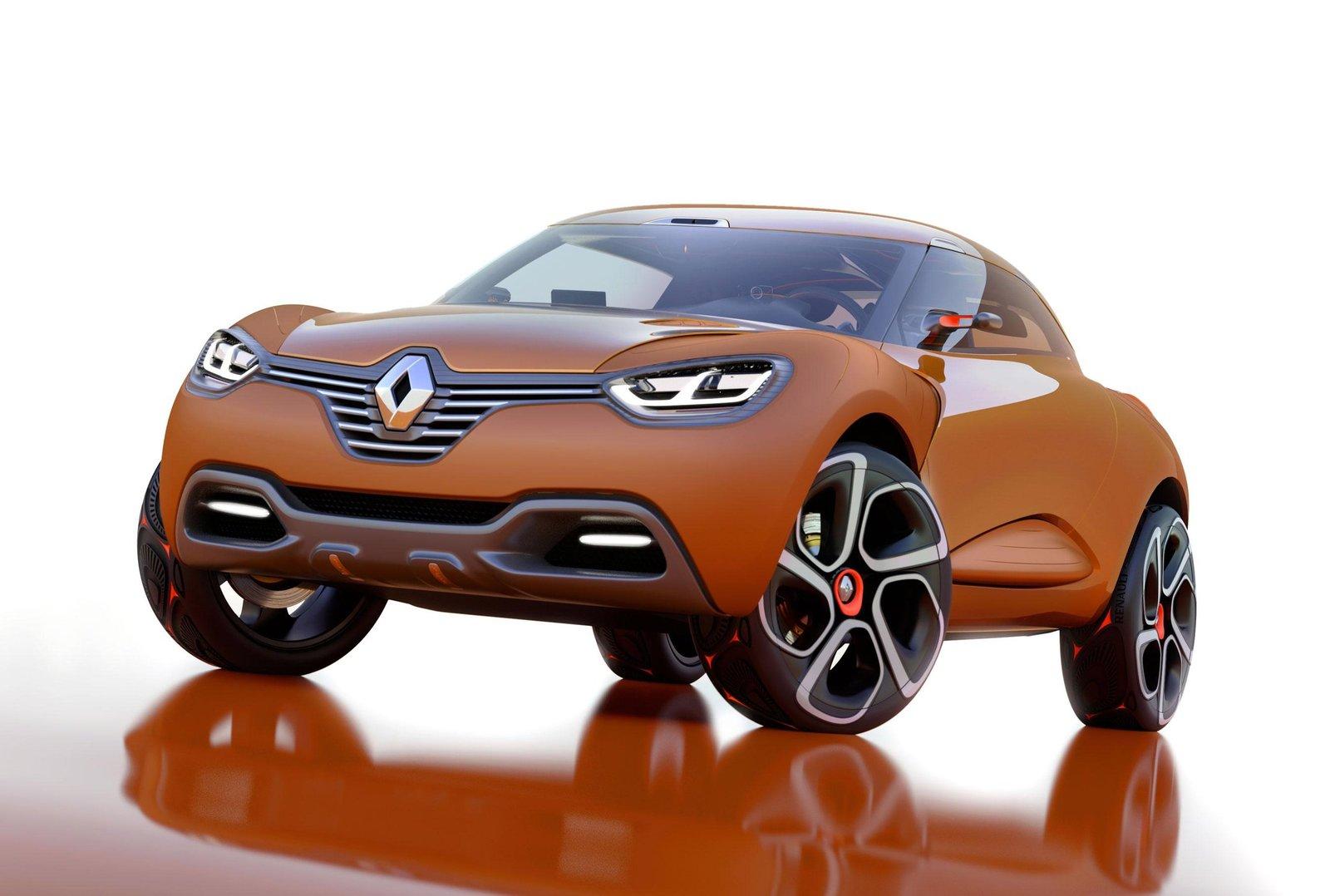 2011, Renault, Captur, Concept Wallpaper