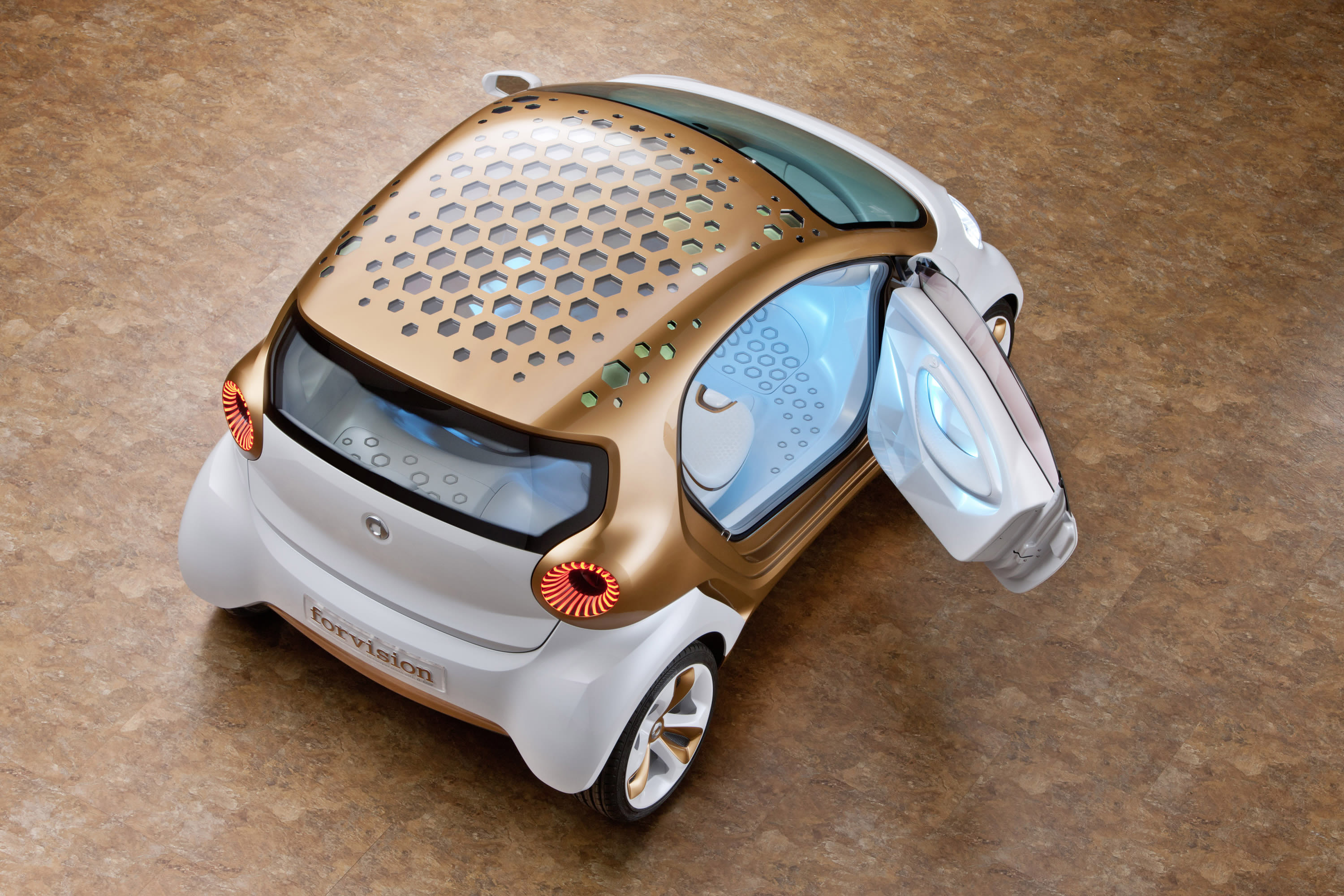 2011, Smart, Forvision, Concept Wallpaper