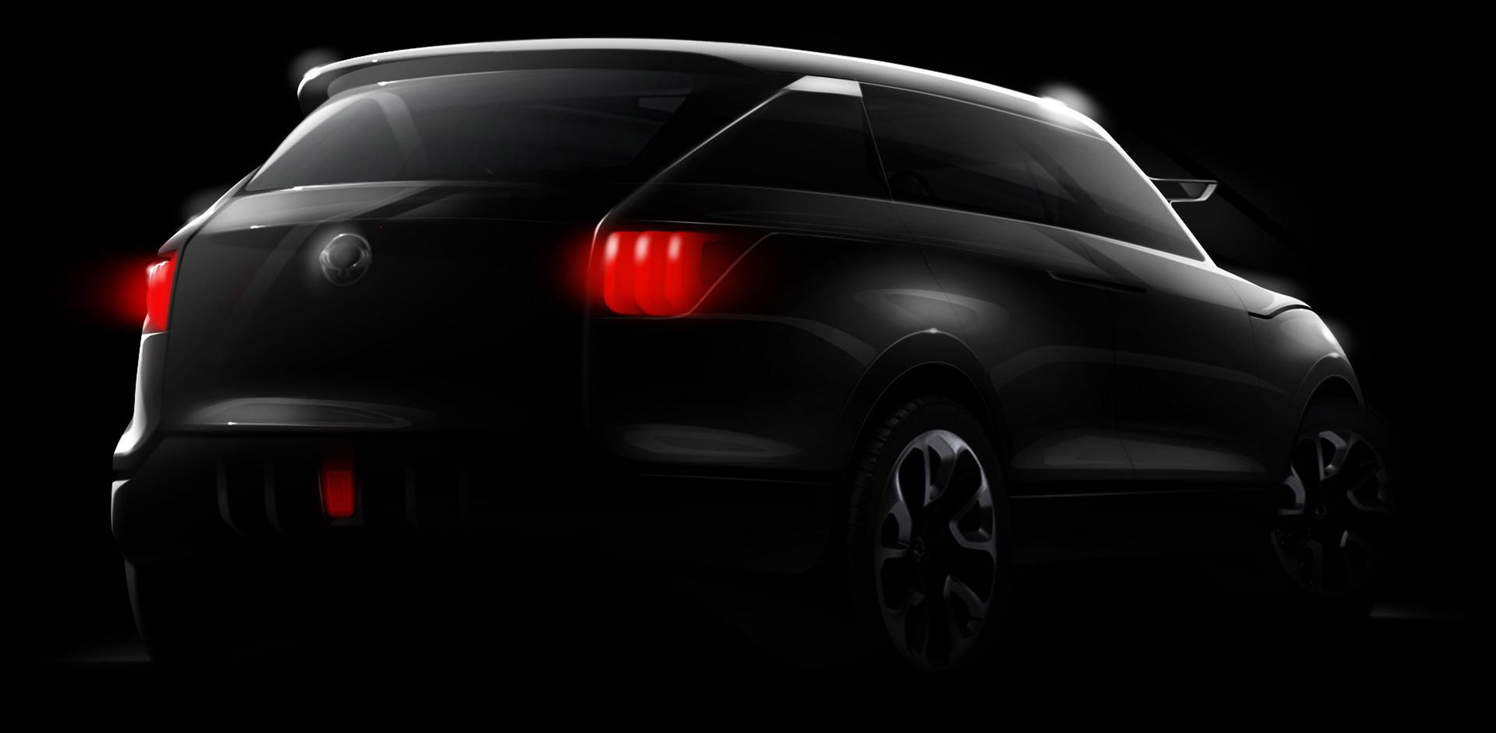2011, Ssangyong, Concept, Xuv 1 Wallpaper
