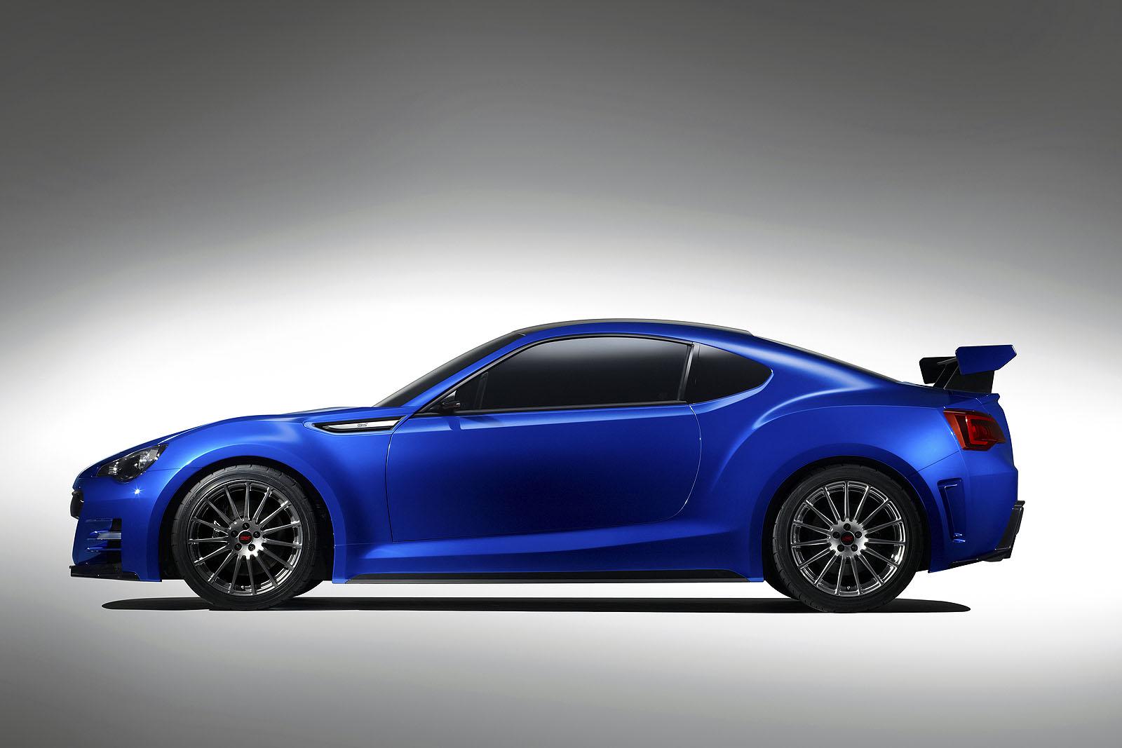 2011, Subaru, Brz, Sti, Concept Wallpaper