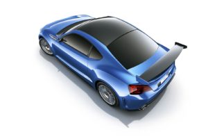 2011, Subaru, Brz, Sti, Concept