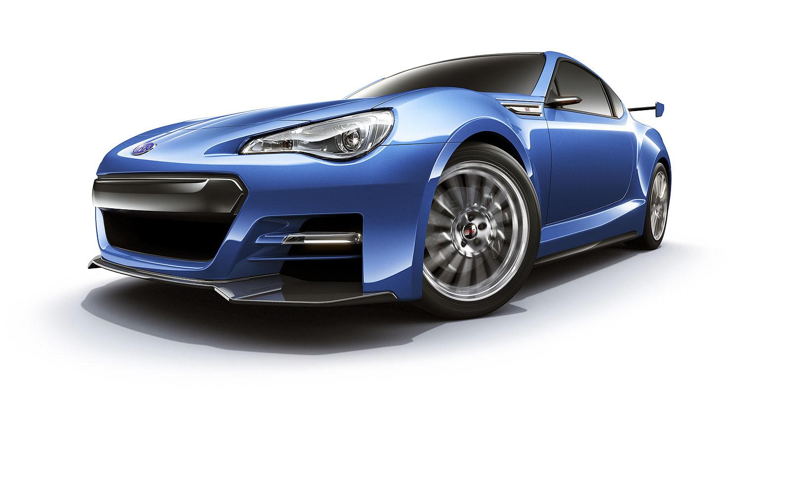 2011, Subaru, Brz, Sti, Concept Wallpaper