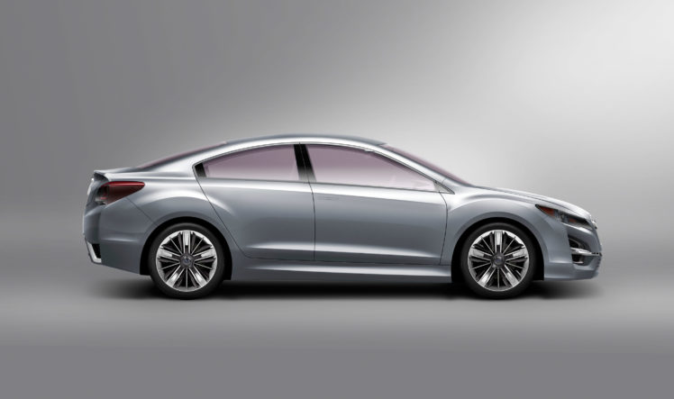 2011, Subaru, Impreza, Concept HD Wallpaper Desktop Background