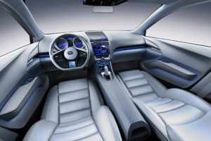 2011, Subaru, Impreza, Concept, Interior