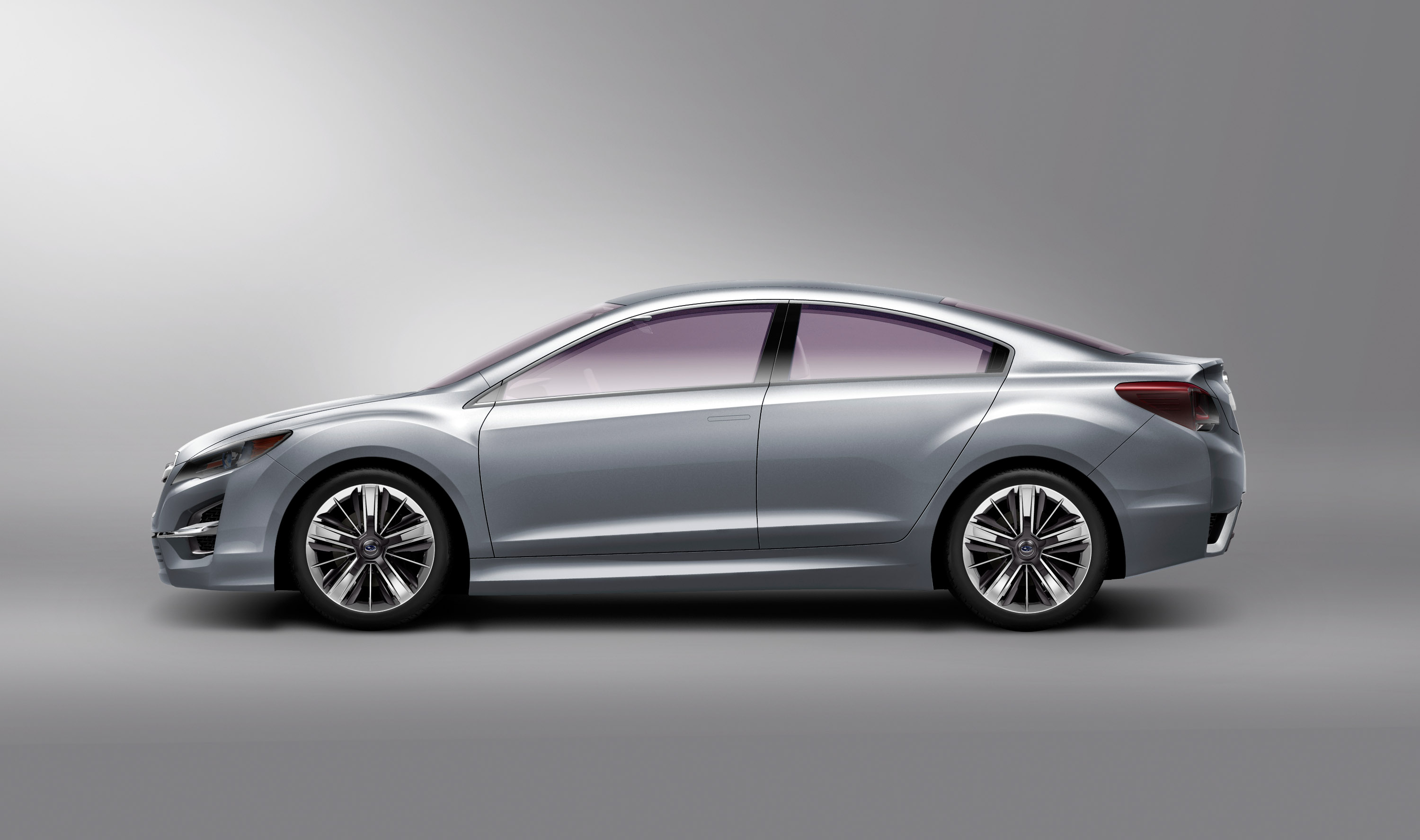 2011, Subaru, Impreza, Concept Wallpaper