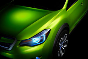2011, Subaru, X v, Concept