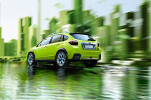 2011, Subaru, X v, Concept