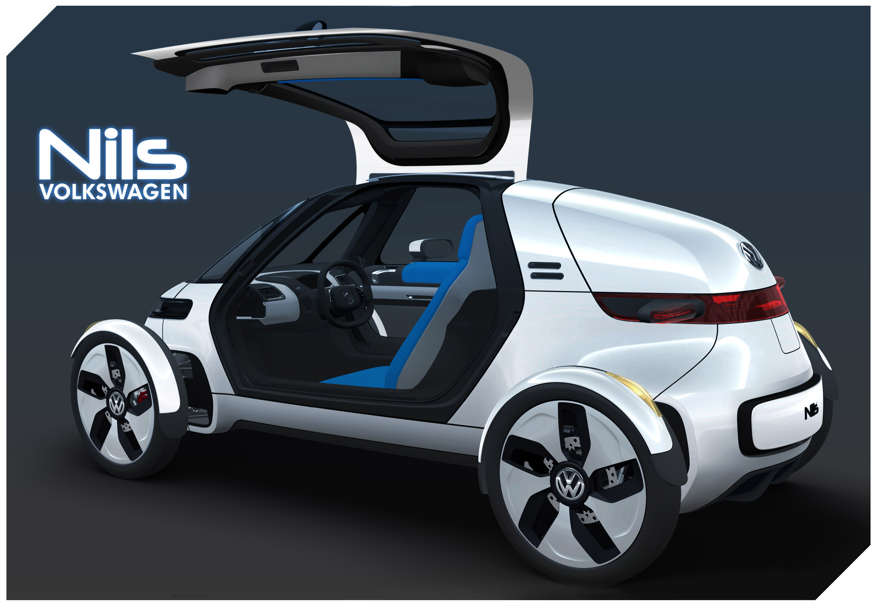 2011, Volkswagen, Nils, Concept Wallpaper