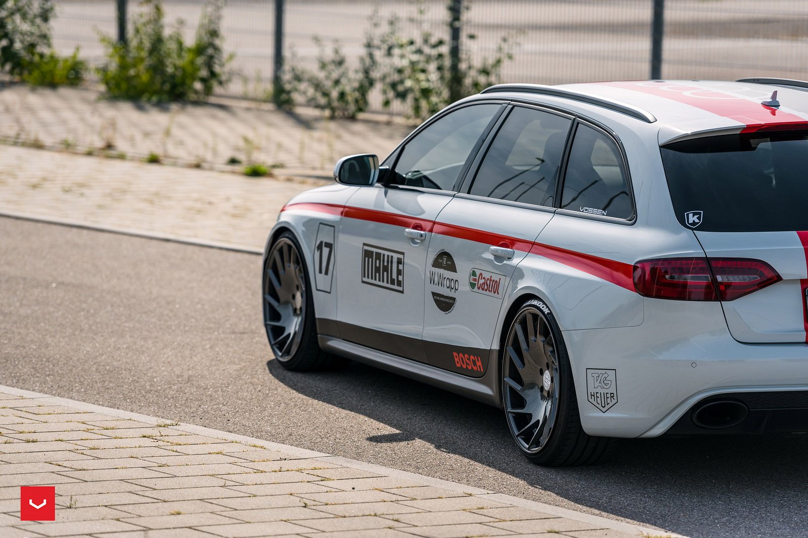 audi, Rs4, Cars, Wagon, Vossen, Wheels, Modified Wallpaper