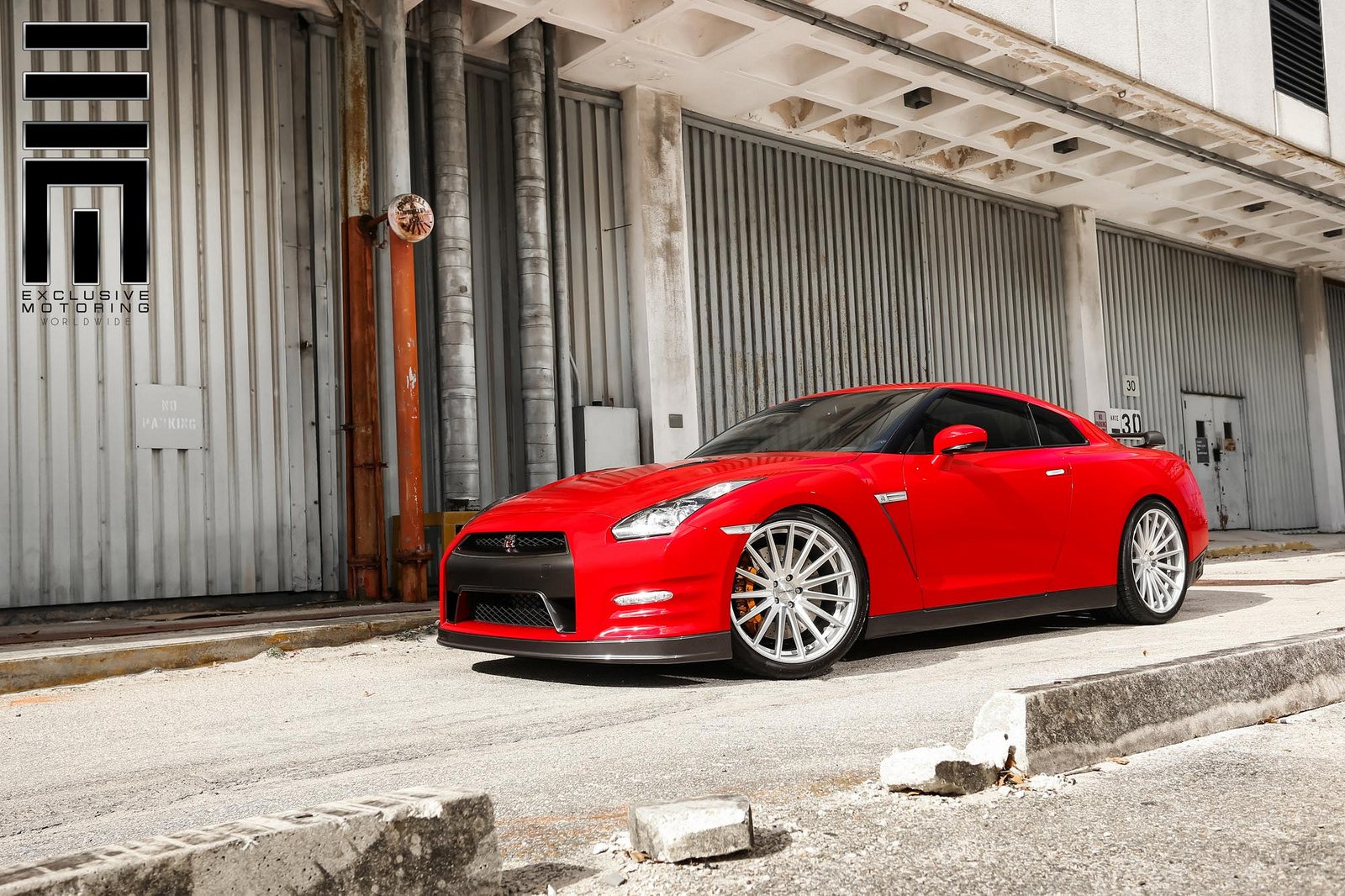 nissan, Gtr, Cars, Coupe, Red, Vossen, Wheels, Modified Wallpaper