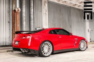 nissan, Gtr, Cars, Coupe, Red, Vossen, Wheels, Modified