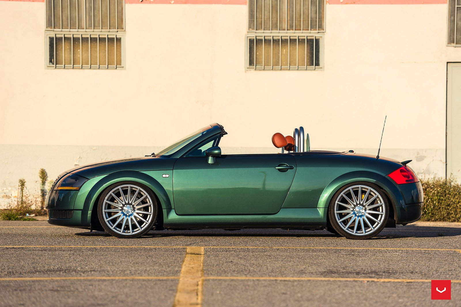 audi tt, Roaster, Cars, Vossen, Wheels, Modified Wallpaper