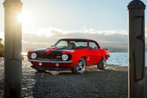 pro, Touring, 1969, Chevrolet, Chevy, Camaro, Cars, Coupe, Red