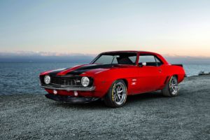 pro, Touring, 1969, Chevrolet, Chevy, Camaro, Cars, Coupe, Red