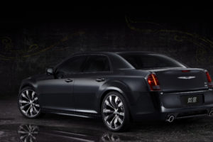 2012, Chrysler, 300, Ruyi, Design, Concept, Luxury