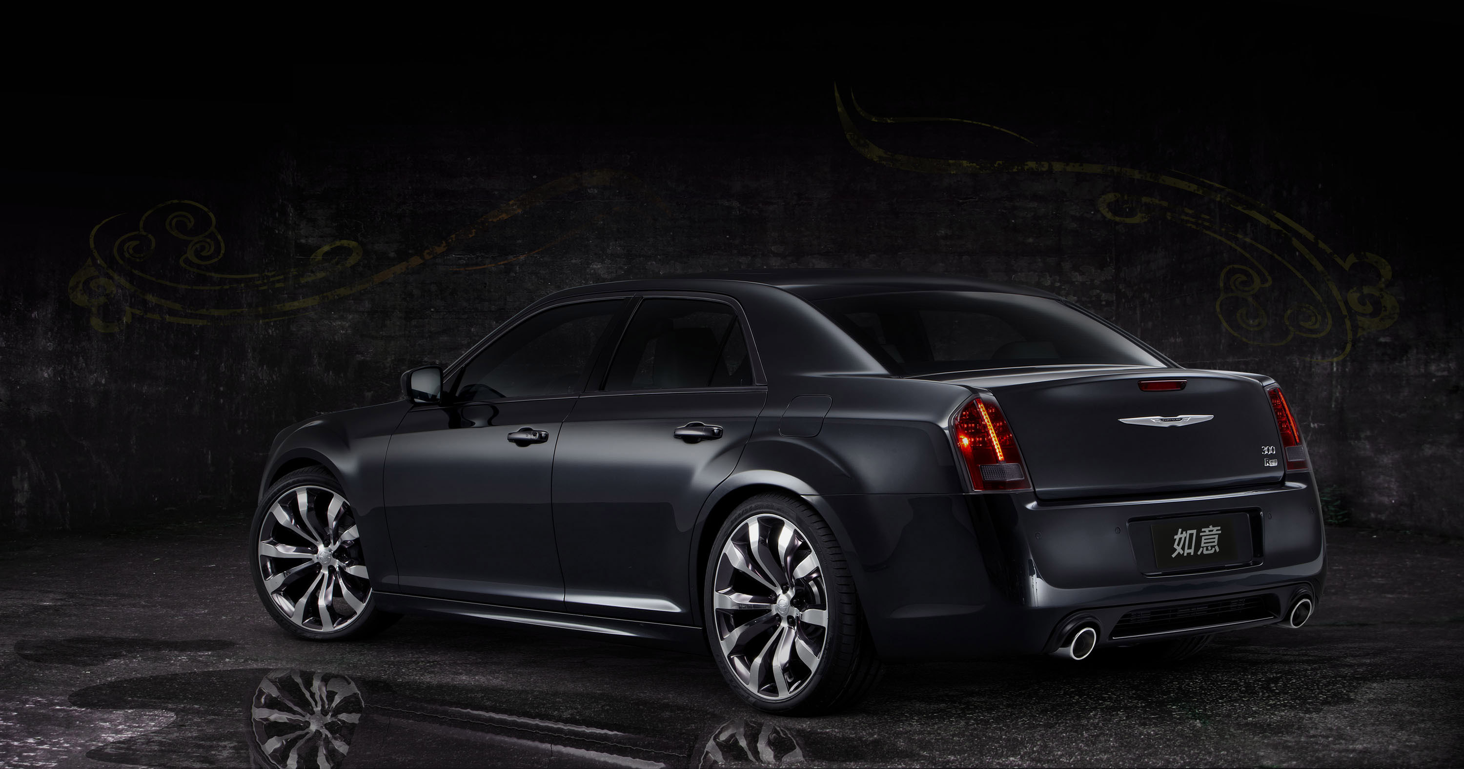 2012, Chrysler, 300, Ruyi, Design, Concept, Luxury Wallpaper