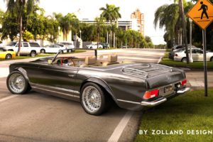 2015, Zolland, Design, Mercedes, 230sl, Roadster