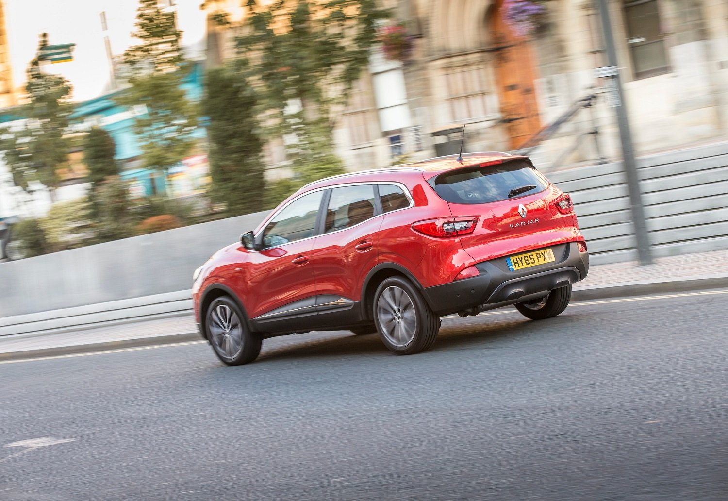 2016, Cars, French, Kadjar, Renault, Suv, Bose, Uk version Wallpaper