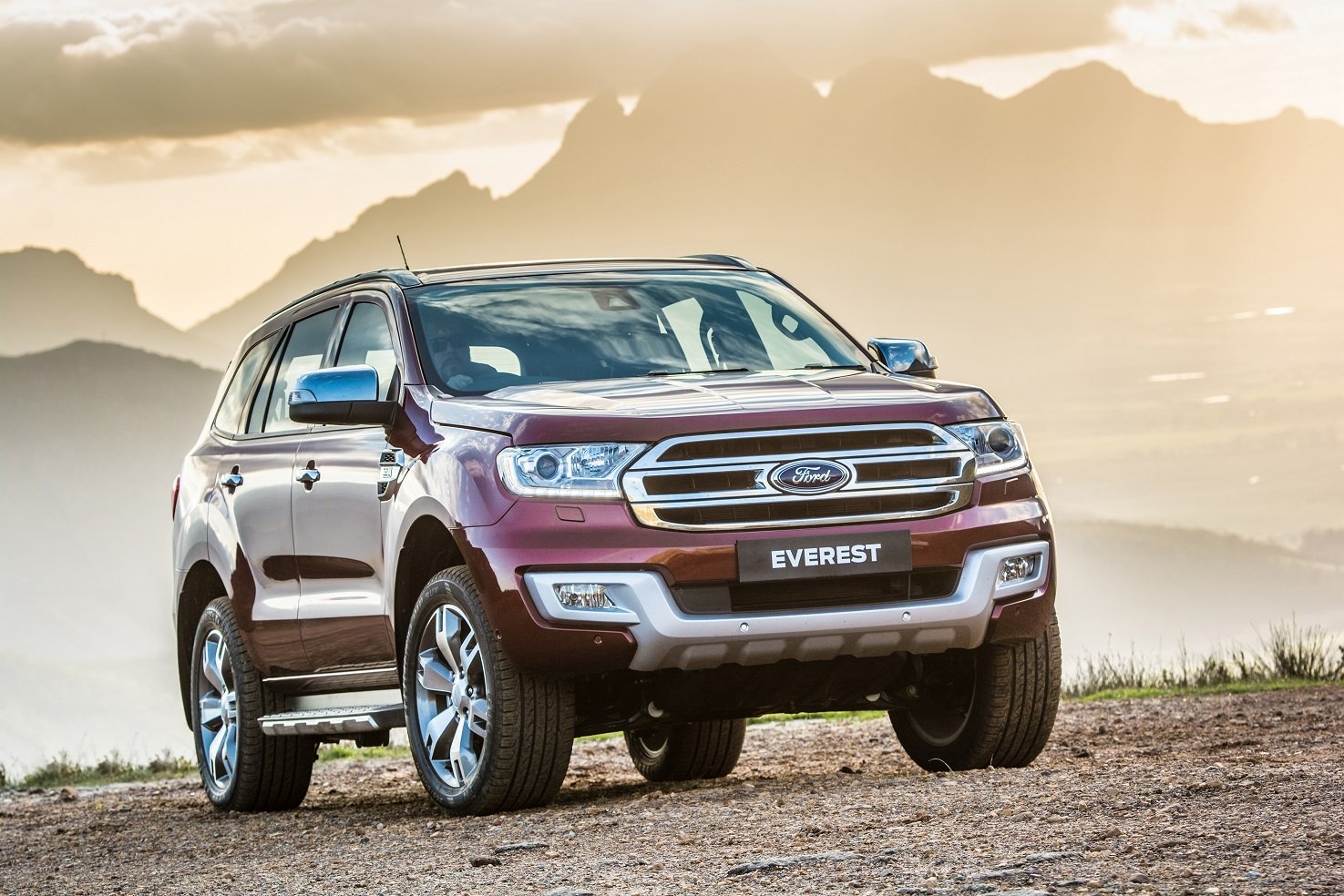 ford, Everest, Za spec, Cars, Suv, 2015 Wallpaper