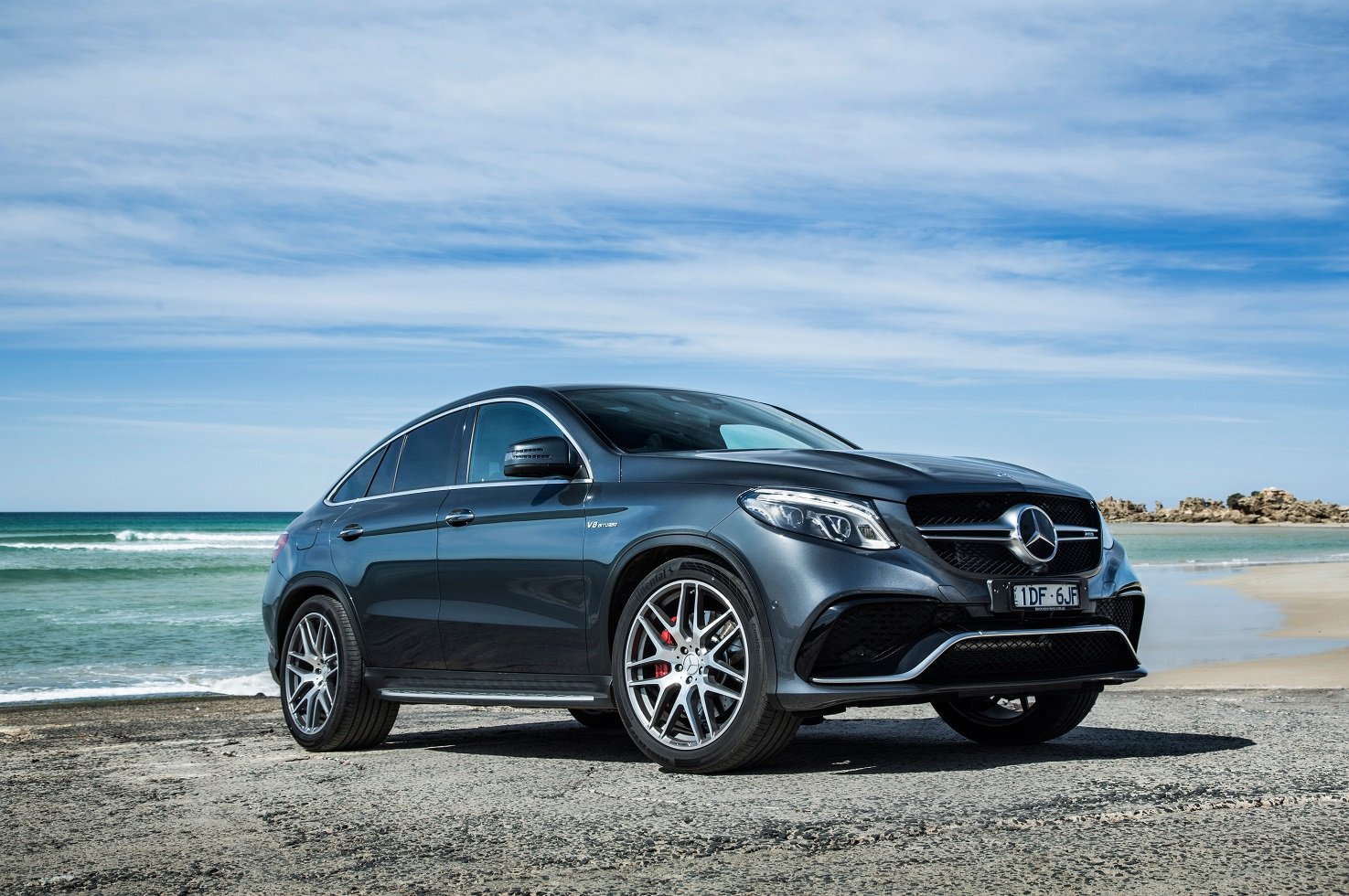 Mercedes Benz GLE 63s AMG Coupe