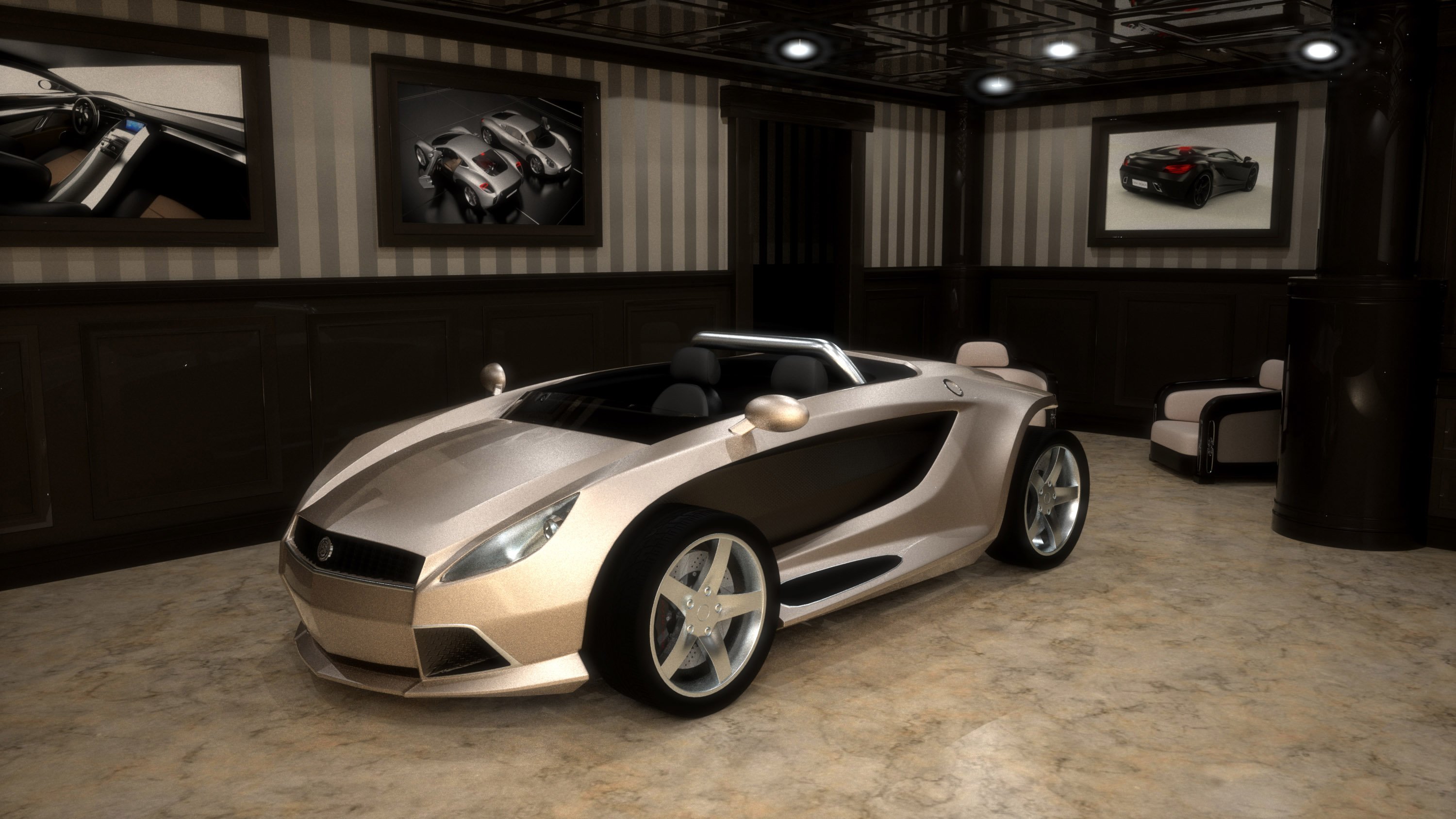 2012, Dartz, Jo mojo, Concept Wallpaper