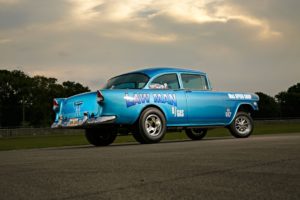 1955, Chevrolet, Chevy, 210, Coupe, Gasser, Drag, Old, Style, Race, Usa,  02