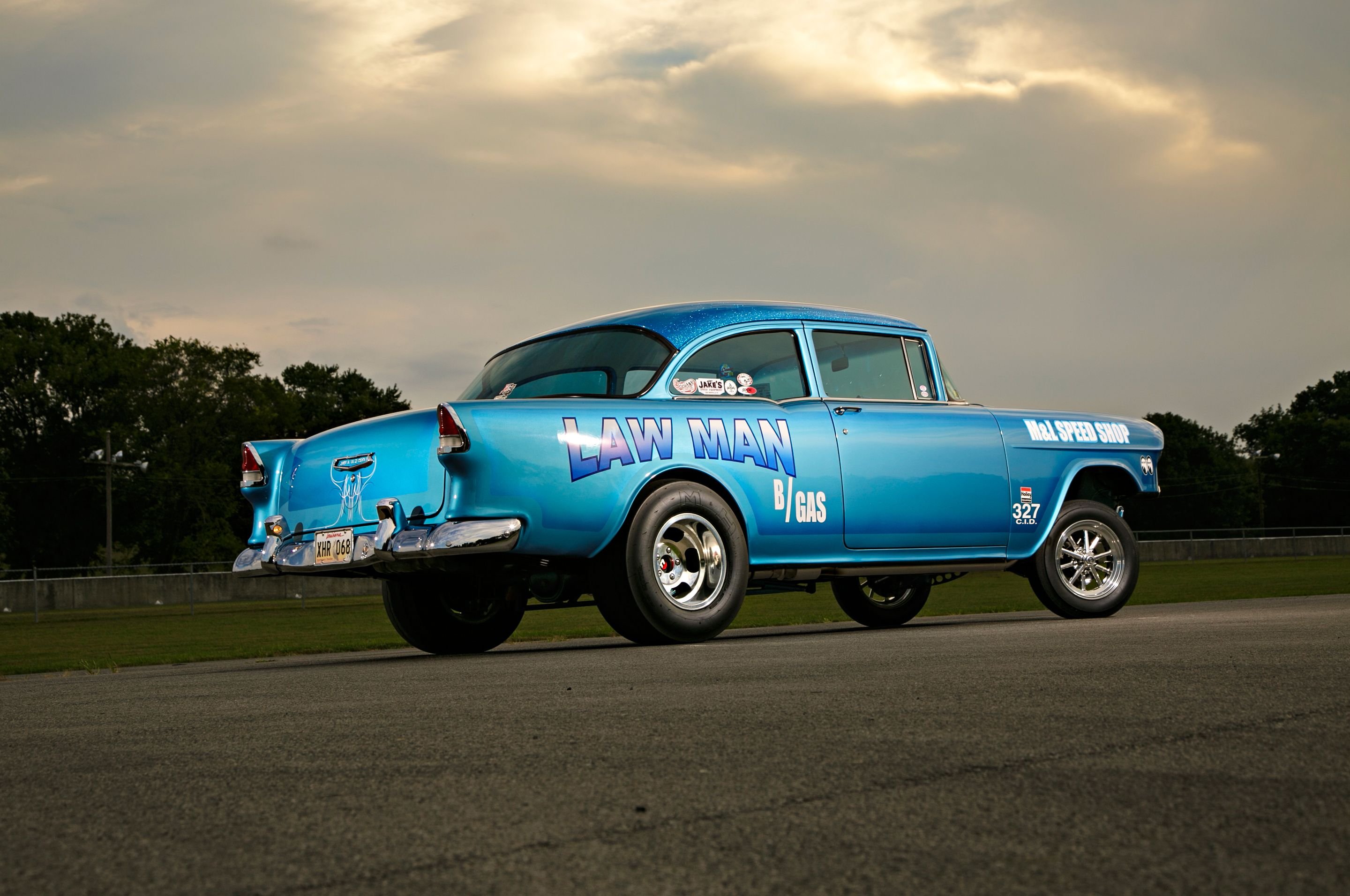 1955, Chevrolet, Chevy, 210, Coupe, Gasser, Drag, Old, Style, Race, Usa,  02 Wallpaper