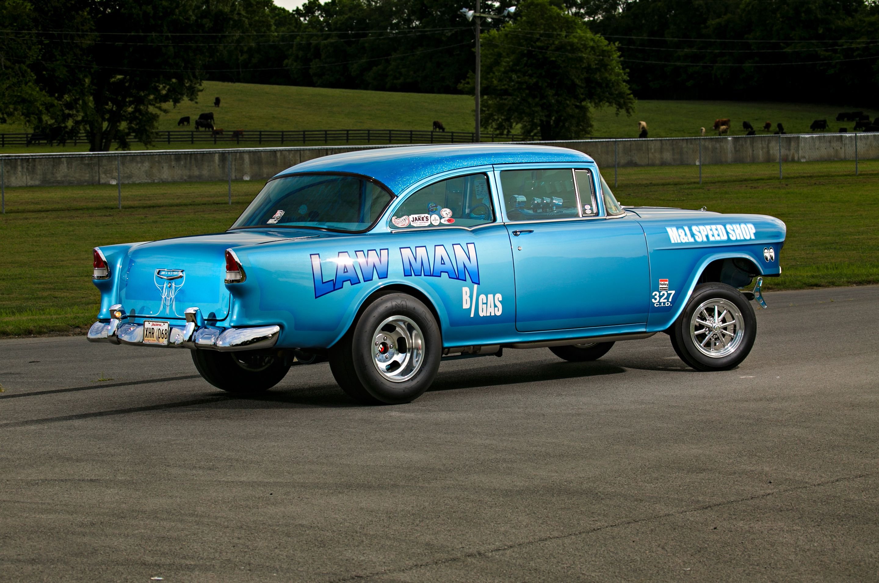 1955, Chevrolet, Chevy, 210, Coupe, Gasser, Drag, Old, Style, Race, Usa,  06 Wallpaper