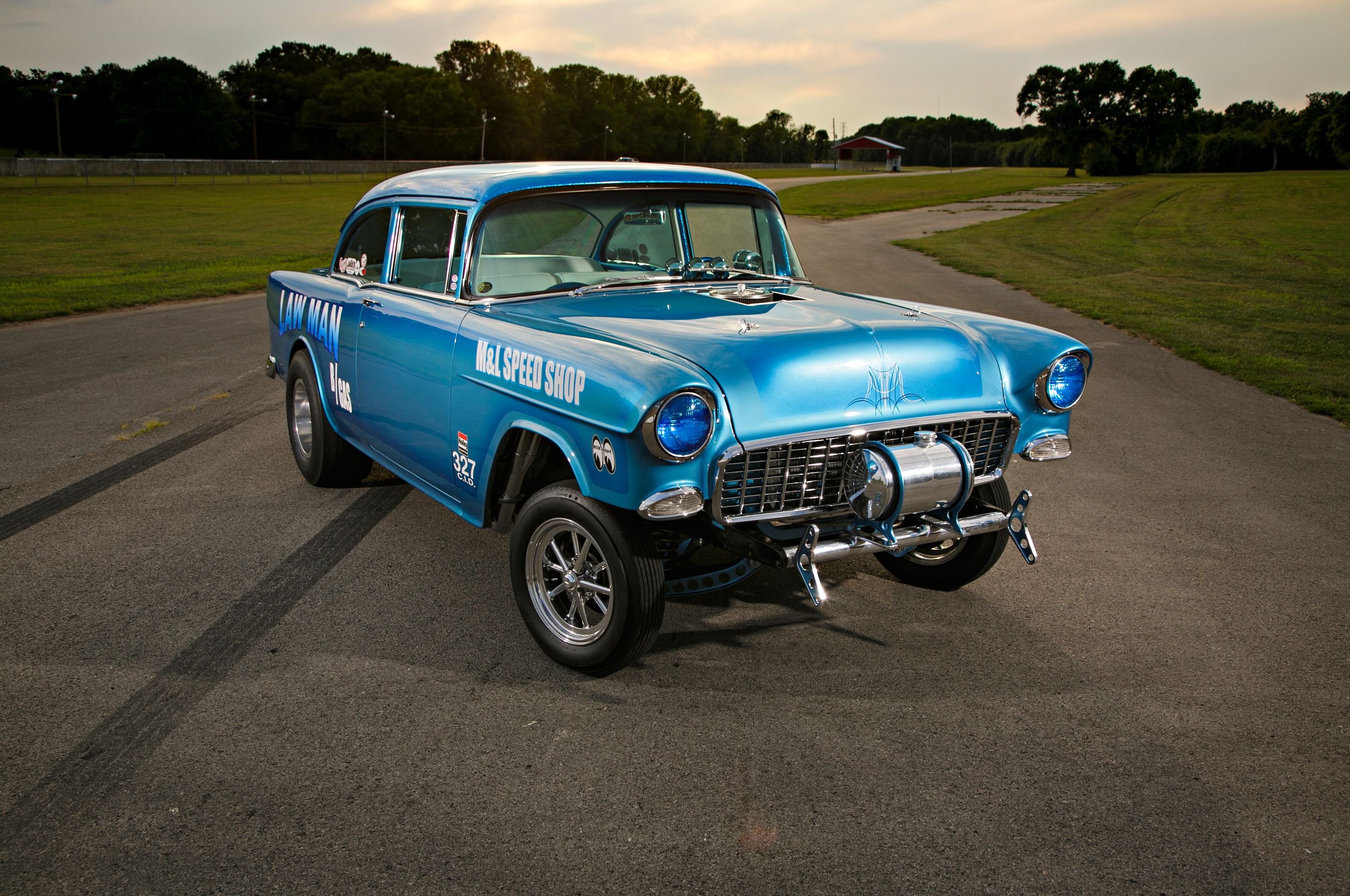 1955, Chevrolet, Chevy, 210, Coupe, Gasser, Drag, Old, Style, Race, Usa,  04 Wallpaper